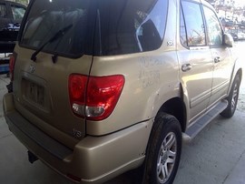 2005 TOYOTA SEQUOIA, GOLD, SR5, 4.7L, 2WD,  Z25119
